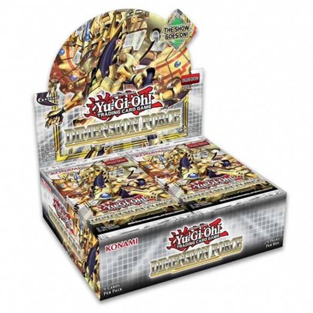 Yu-Gi-Oh! Dimension Force Booster Box (1st Edition)