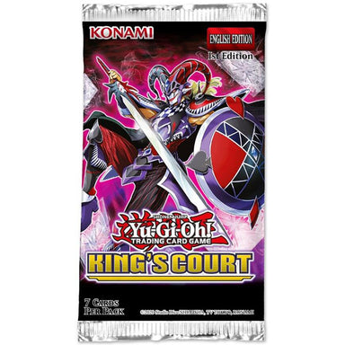 Yu-Gi-Oh! King’s Court Booster Pack