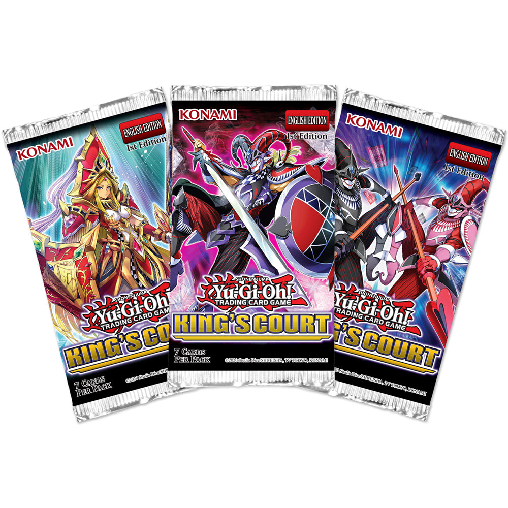 Yu-Gi-Oh! King’s Court Booster Pack