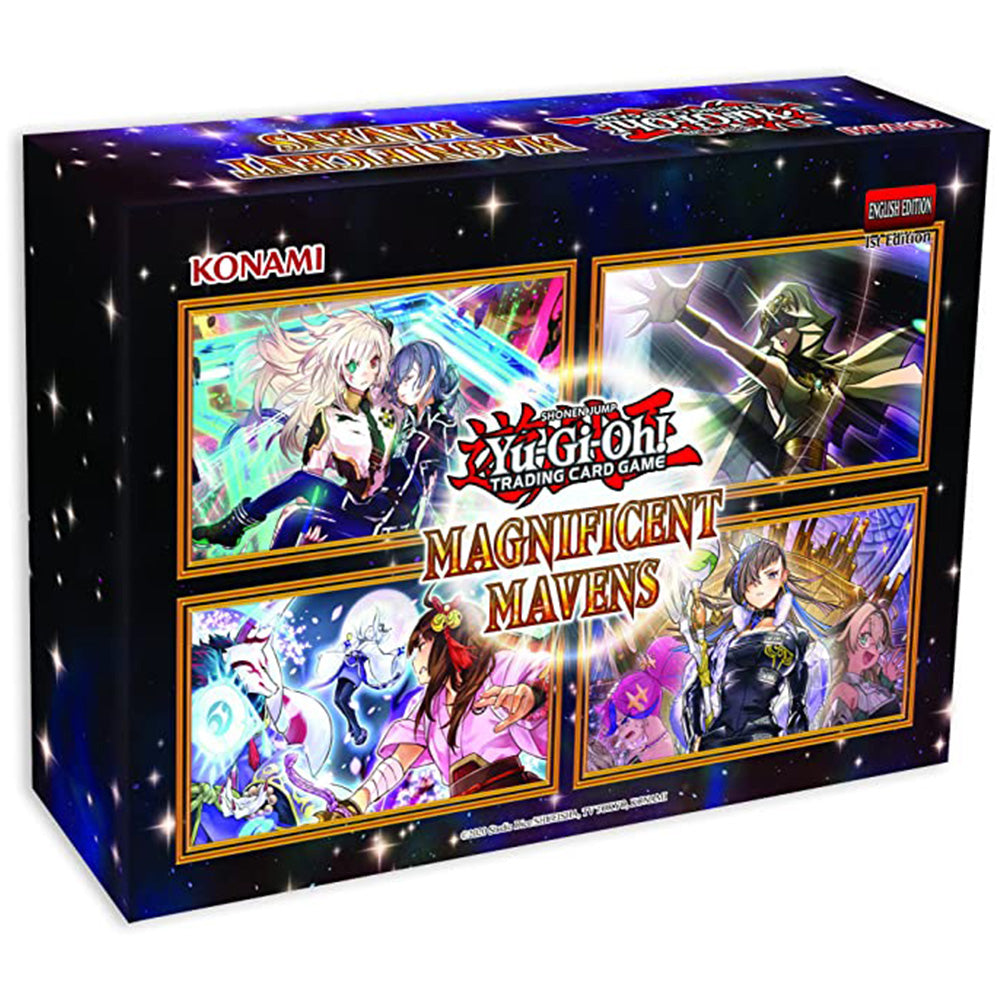 Yu-Gi-Oh! Magnificent Mavens 2022 Holiday Box (1st Edition)
