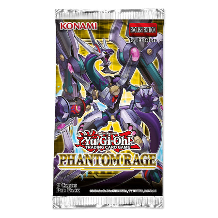 Yu-Gi-Oh! Phantom Rage Booster Pack (1st Edition)