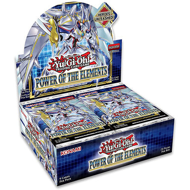Yu-Gi-Oh! Power Of The Elements Booster Box (1st Edition)