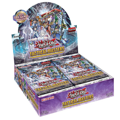 Yu-Gi-Oh! Tactical Masters Booster Box (1st Edition)