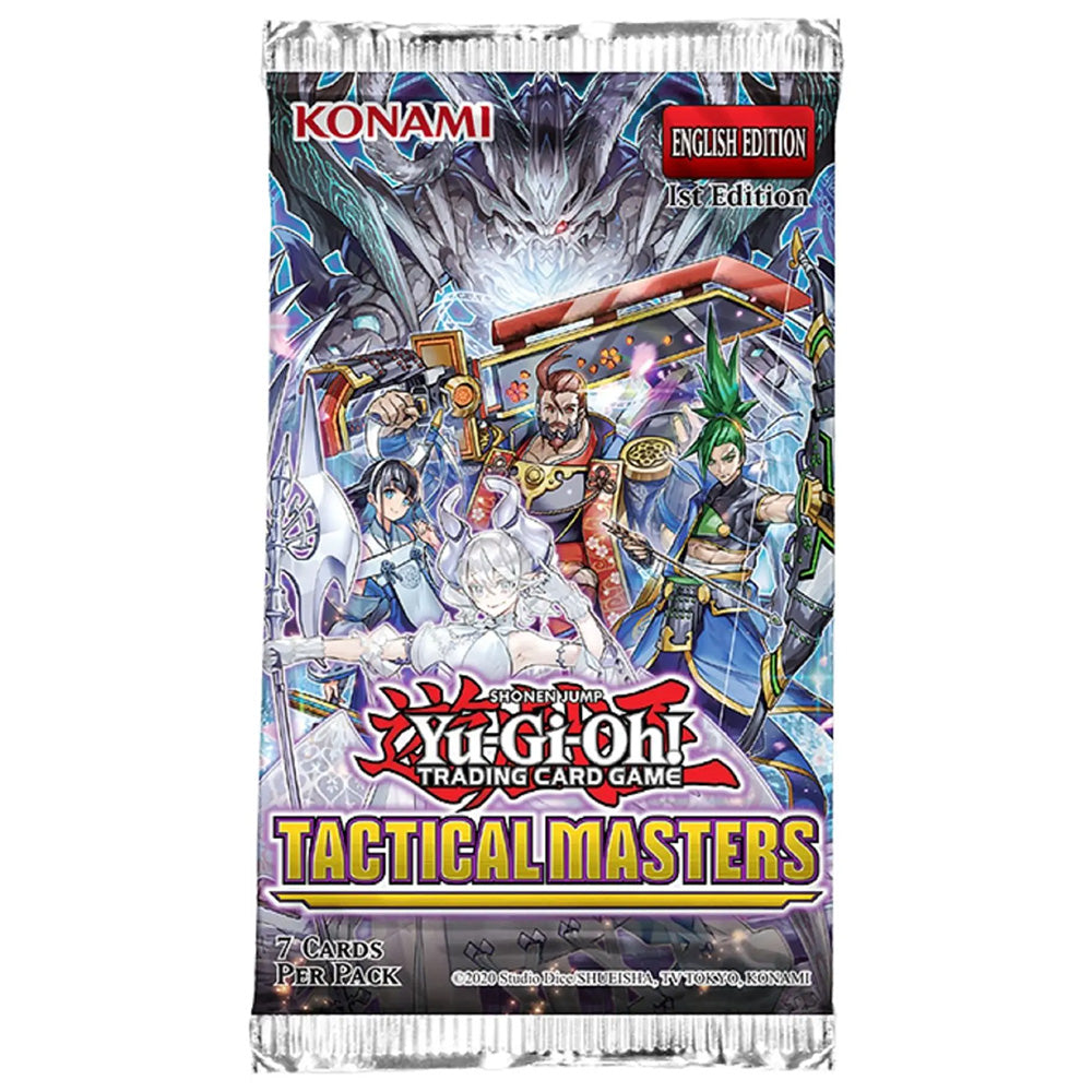 Yu-Gi-Oh! Tactical Masters Booster Pack (1st Edition)